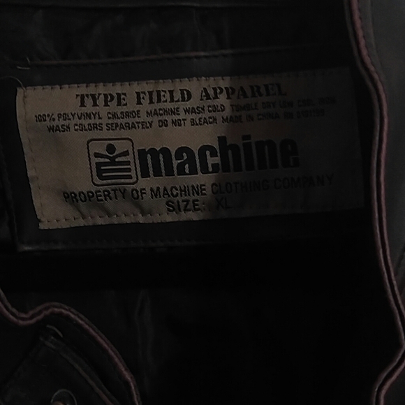 Machine clothing company motorcycle jacket - Picture 2 of 4